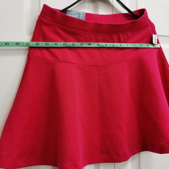 Old Navy Rose Red Mini Skater Skirt - Picture 2 of 8